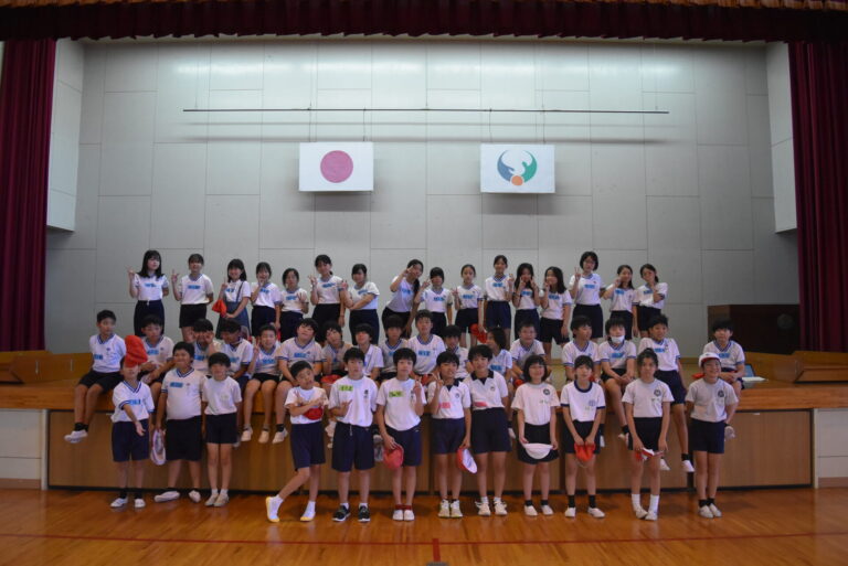 6月5日　５・６年生交流学習　たのうらフォトニュース