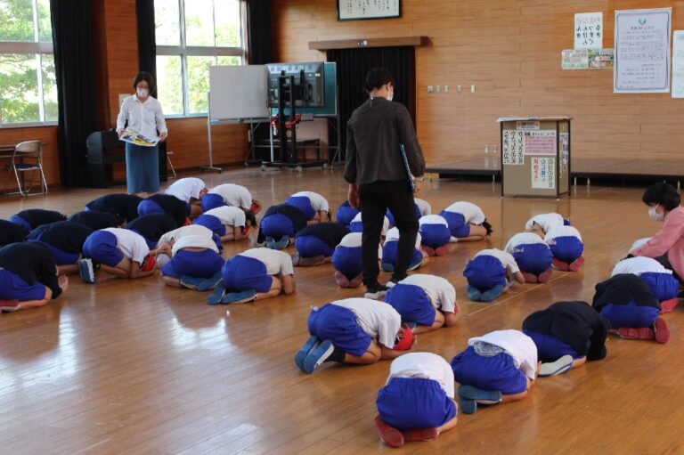 Jアラート訓練 | 志布志市立山重小学校